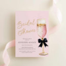 Recherche de rose de champagne invitations Bride