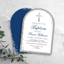 Recherche de argenté baptême invitations Religieux