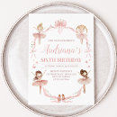 Recherche de ballerina invitations Danse et twirl