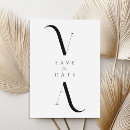 Zoek naar minimalist wedding save the dates Eenvoudig