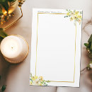 Zoek naar geel goud briefpapier Lente