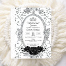 Recherche de black quince invitations Parti