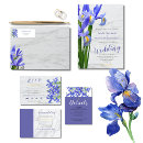 Recherche de royal blue floral mariage invitations Bride