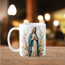 Recherche de dévotion tasses Marie vierge