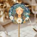 Recherche de illustration spirituelle autocollants Yoga