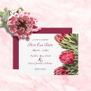 Recherche de tropical floral save the dates Rose