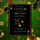 Recherche de lecture invitations Soirée casino