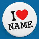 Recherche de coeurs rouges badges Girlfriend