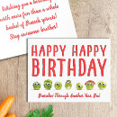 Recherche de humour végétalien vœux cartes Cool