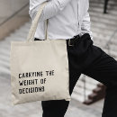 Recherche de sac fourre tout drôle tote bags Pour tous