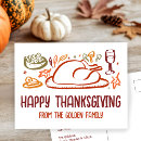 Recherche de bon thanksgiving cartes postales Action de grâce