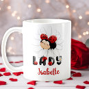 Recherche de mignonne coccinelle café tasses Girl
