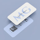 Recherche de courtier financier cartes visite Minimaliste