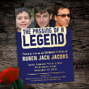 Zoek naar legendarisch uitnodigingen Legende