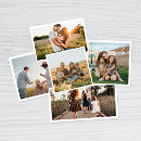 Zoek naar de giften van vriend stickers Fotocollage