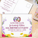 Recherche de anniversaire 60 ans cartes postales Modèle