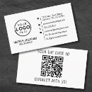Recherche de code qr cartes visite Ajouter votre propre logo