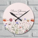 Recherche de nouveau chambre enfant horloges Aquarelle