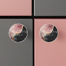 Recherche de texture marbre boutons et poignées de porte Pierre