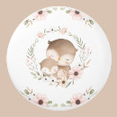 Recherche de beige boutons et poignées de porte Fleurs