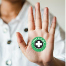 Recherche de vert rouge autocollants Simple moderne