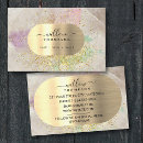 Recherche de pierre naturelle cartes visite Maquillage