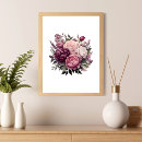 Zoek naar pioen bloemen posters Elegant