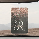 Recherche de lettre voiture accessoires Monogramme