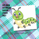 Recherche de chenille verte autocollants Pour tous