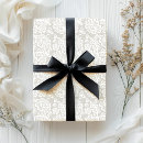 Recherche de dentelle blanche papier cadeau Élégant
