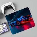 Recherche de voitures électronique Futuriste