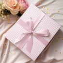 Zoek naar roze strepen cadeaupapier Girl
