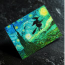 Recherche de sorcière volante cartes postales Pour elle