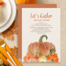 Recherche de de dîner de thanksgiving invitations Citrouilles