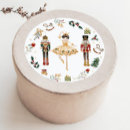 Recherche de de noisette autocollants Pays des merveilles hivernales