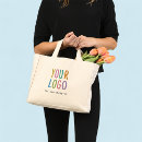 Recherche de objet naturel tote bags En vrac avec logo