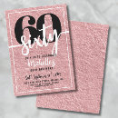Recherche de pour 60 anniversaire invitations Pour elle