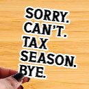 Recherche de pour un comptable autocollants Taxe