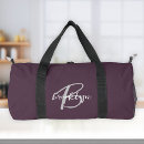 Recherche de noir et pourpre sacs Élégant