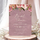 Recherche de dusty pink bridal shower invitations Pour tous