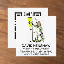 Recherche de peintre décorateur cartes visite Décoration