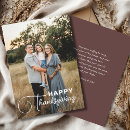 Recherche de modern thanksgiving cartes Family