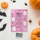 Zoek naar meisjes halloween uitnodigingen Partij