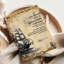 Recherche de petite pirate invitations Invités