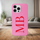 Recherche de rose rouge iphone coques Monogramme