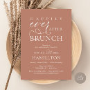 Recherche de brunch mariage invitations Jeunes mariés