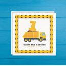 Zoek naar voertuigen servetten Verjaardag