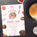 Zoek naar hamburgers uitnodigingen Kook out
