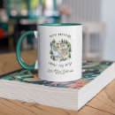 Recherche de le feu de camp tasses Monogramme