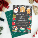 Recherche de décoration invitations Biscuits et cacao